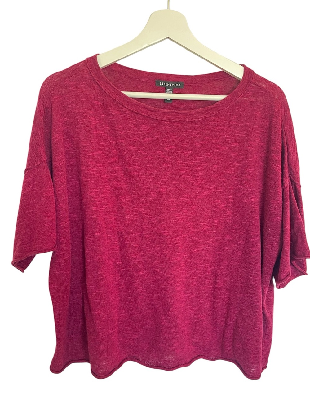 Eileen Fisher Cotton Linen Shirt